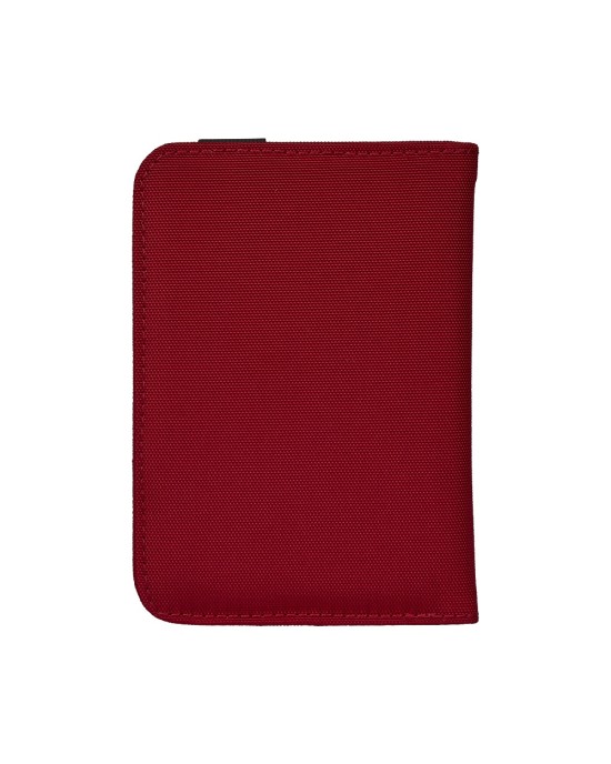 Passport Holder with RIFD Protection 5.0 Red