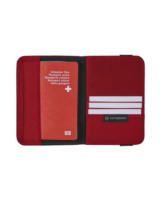 Passport Holder with RIFD Protection 5.0 Red