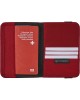 Passport Holder with RIFD Protection 5.0 Red