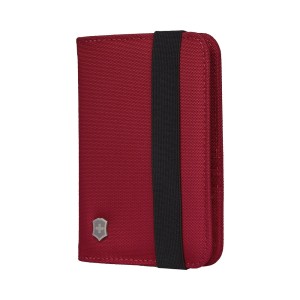 Passport Holder with RIFD Protection 5.0 Red
