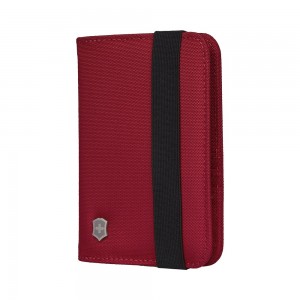 Passport Holder with RIFD Protection 5.0 Red