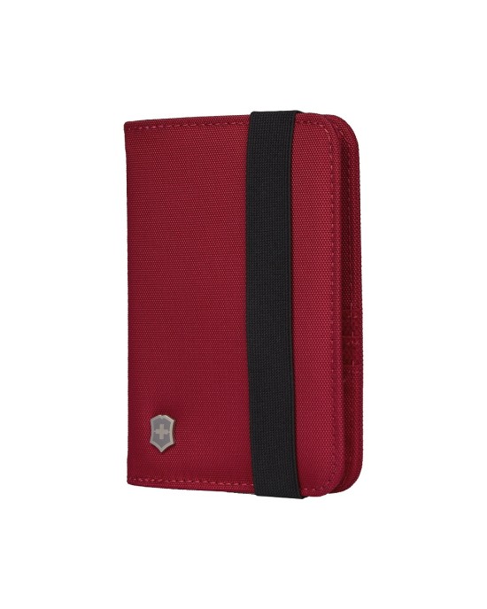 Passport Holder with RIFD Protection 5.0 Red