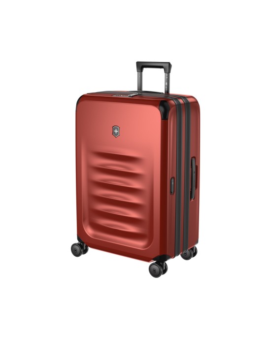 Spectra 3.0 Expandable Medium Case Red