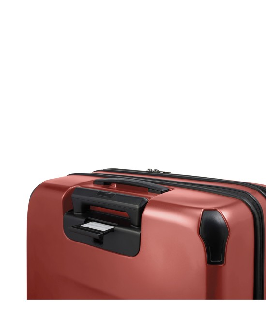 Spectra 3.0 Expandable Medium Case Red