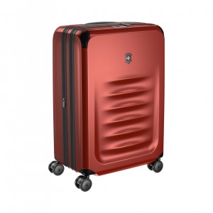 Spectra 3.0 Expandable Medium Case Red