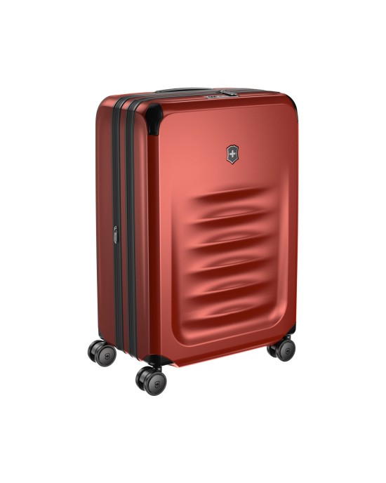 Spectra 3.0 Expandable Medium Case Red