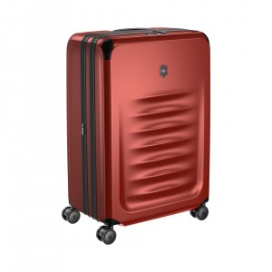 Spectra 3.0 Expandable Large Case Red