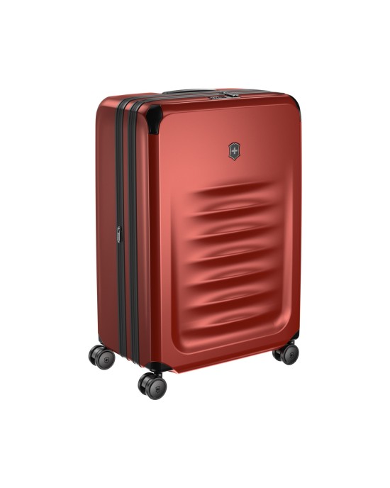 Spectra 3.0 Expandable Large Case Red