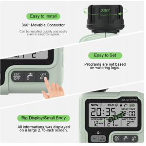 7791_automatic water timer garden