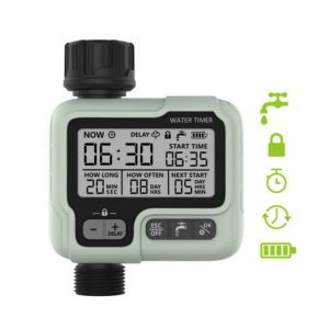 7791_automatic water timer garden