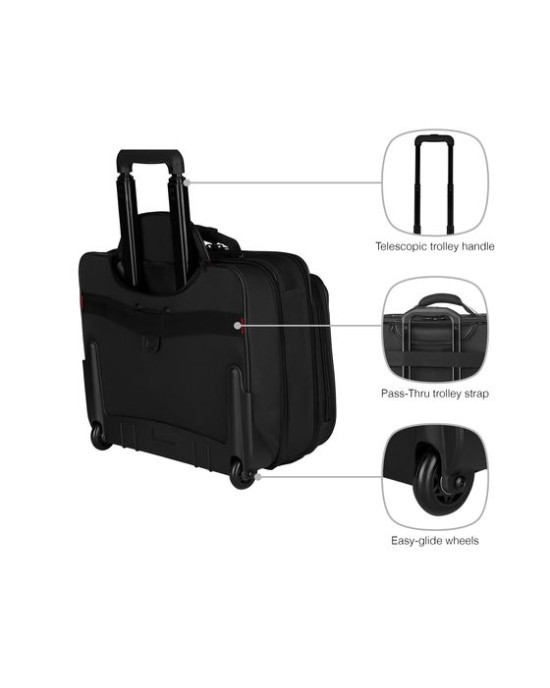 Granada 15.6" Wheeled Laptop Case