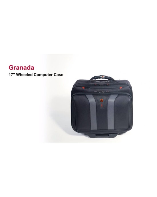 Granada 15.6" Wheeled Laptop Case