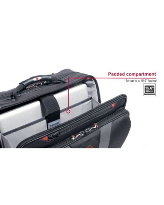 Granada 15.6" Wheeled Laptop Case