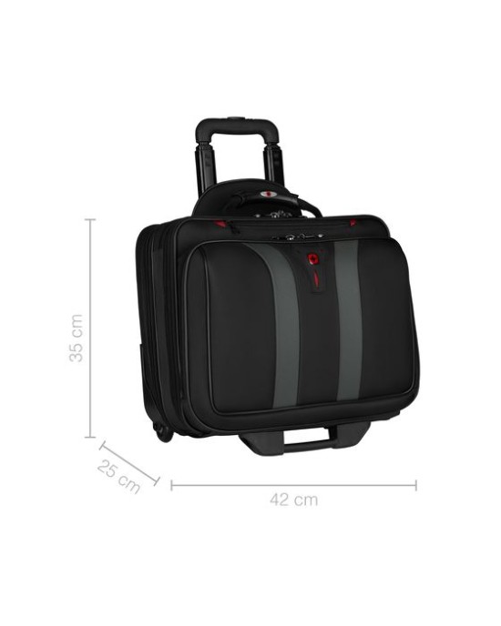 Granada 15.6" Wheeled Laptop Case