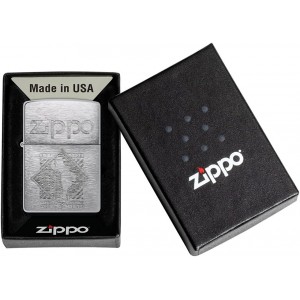 AE184423 200 REG BR/CHR ZIPPO WINDY