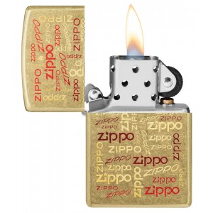 48703 48267 ZIPPO LOGOS DESIGN