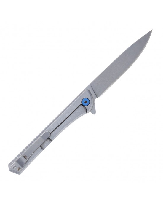 13245_CAVALIER,FRAME LOCK,GRAY ANOD 13245_CAVALIER,FRAME LOCK,GRAY ANOD