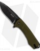 14156_RUCKUS,FRAME LOCK,GREEN ANODI