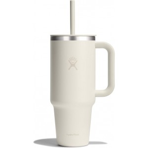 8365_7750 40OZ TRAVEL TUMBLER IVORY