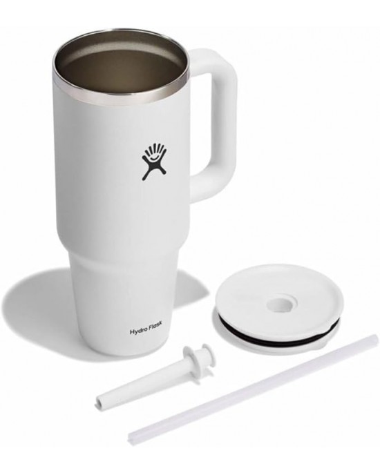 8367_7664 32OZ TRAVEL TUMBLER WHITE 8367_7664 32OZ TRAVEL TUMBLER WHITE
