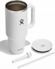 8367_7664 32OZ TRAVEL TUMBLER WHITE 8367_7664 32OZ TRAVEL TUMBLER WHITE