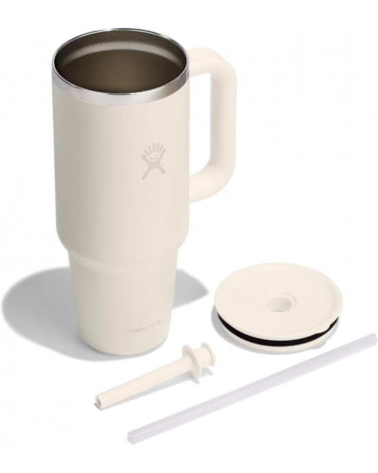 8371_7741 32OZ TRAVEL TUMBLER IVORY 8371_7741 32OZ TRAVEL TUMBLER IVORY