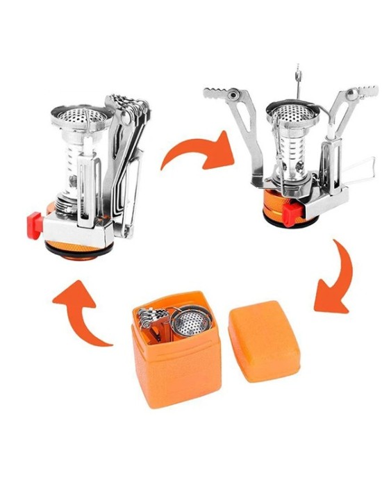 CAMPING PORTABLE STOVE