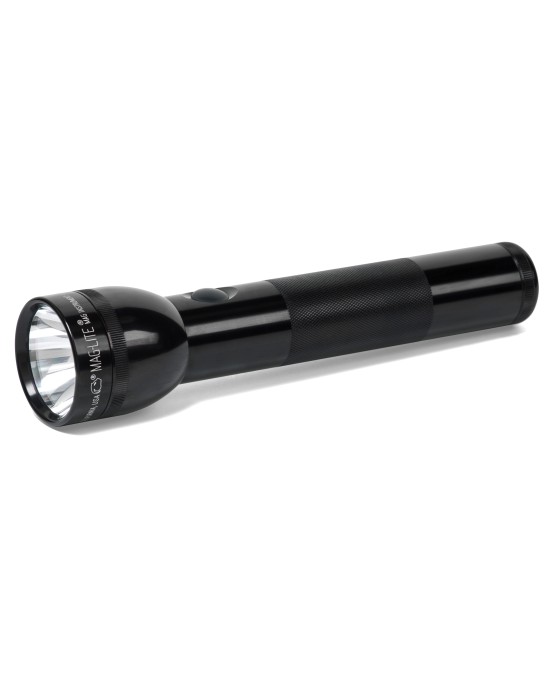 MAGLITE 2-Cell D Incandescent - BLACK