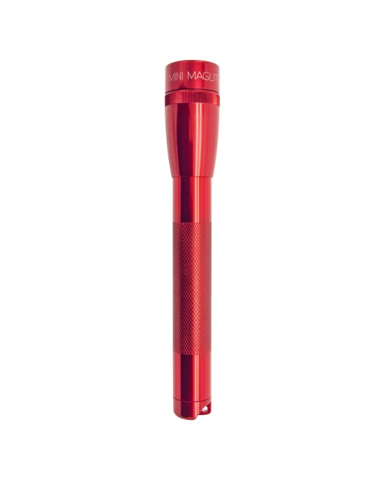 Mini Maglite LED Flashlight (RED)