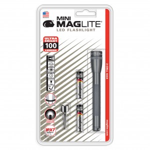 Mini MAGLITEÂ® LED Flashlight Gray