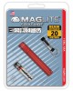 MAGLITE Solitaire 1-Cell AAA Incandescent - RED