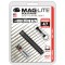 MAGLITE Solitaire 1-Cell AAA LED - BLACK