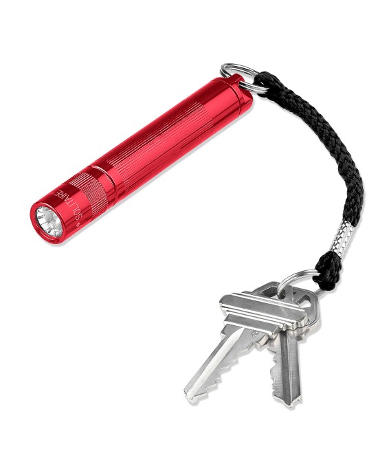 MAGLITE Solitaire 1-Cell AAA Incandescent - RED