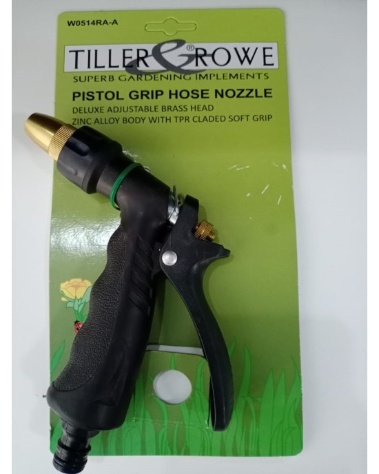 Pistol Grip Hose Nozzle 