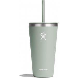 T28PS374_28 OZ ALL AROUND TUMBLER STRAW LID AGAVE
