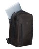 Deluxe Travel Laptop Backpack (BROWN)