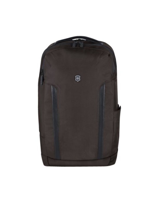 Deluxe Travel Laptop Backpack (BROWN)