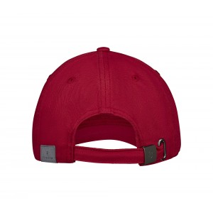 611022_Golf Cap Red