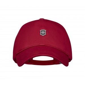 611022_Golf Cap Red
