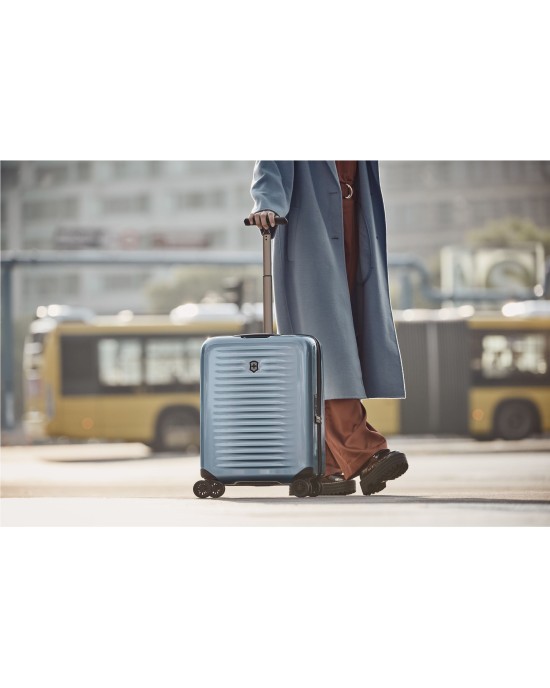 Airox Global Hardside Carry-on Silver