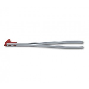 Tweezers Large 91 mm Red