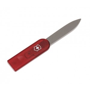 Letter Opener for Swiss Card Red