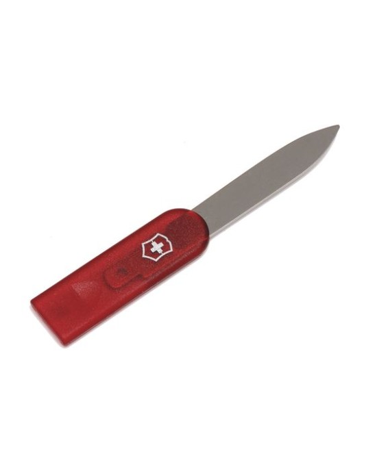 Letter Opener for Swiss Card Red