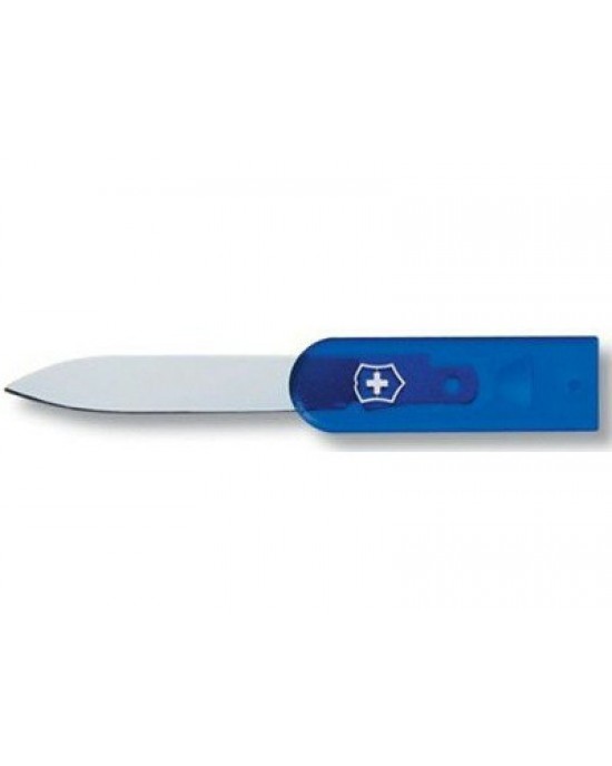 Letter opener for Swiss Card Blue