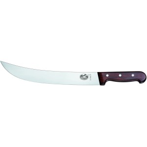 Cimeter Knife Curved Blade Maple Wood Handle 5.7300.31