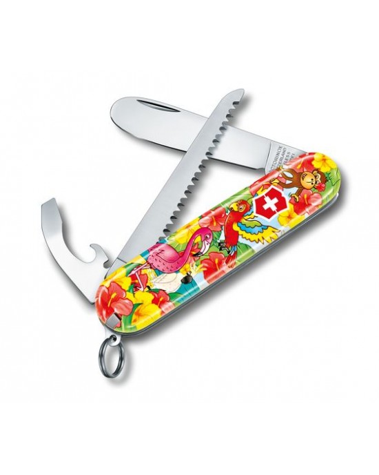 My First Victorinox Children Set, Parrot Edition