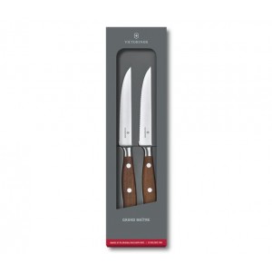 Grand Maître Wood Steak Knife Set