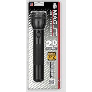 MAGLITE 2-Cell D LED - BLACK