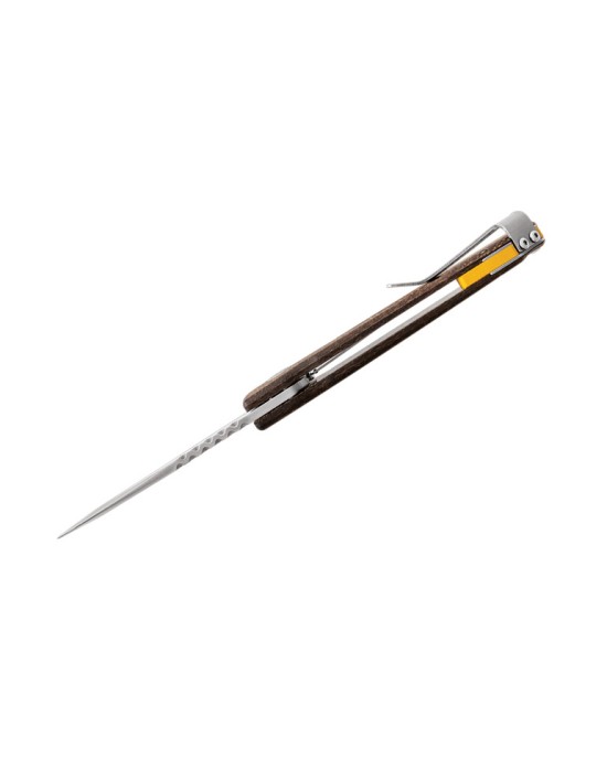 Sprint Pro Folding Knife - Burlap Micarta® 12135