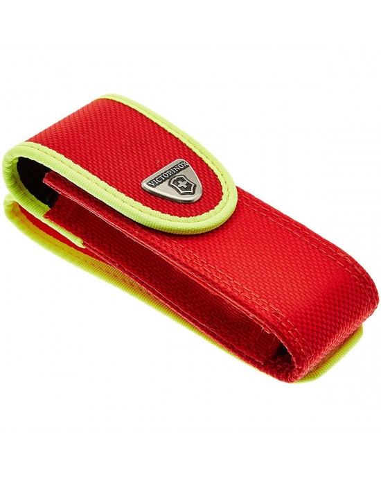 Victorinox Rescue Tool Belt-Pouch 4.0851 Nylon, Red/Yellow, 